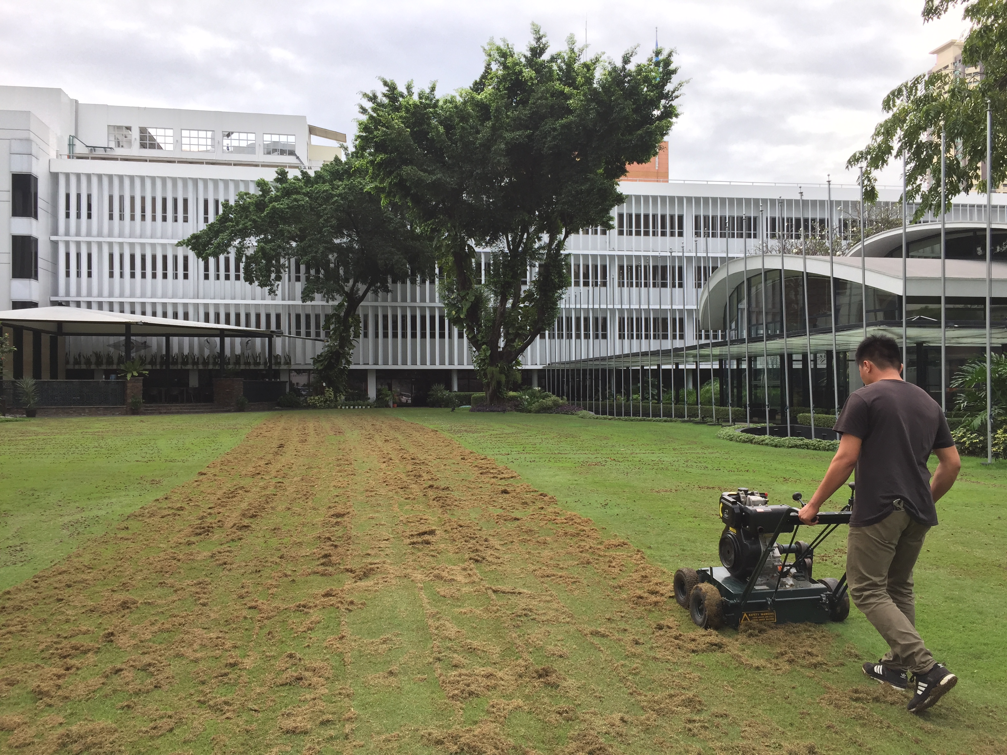 Sports Field Maintenance