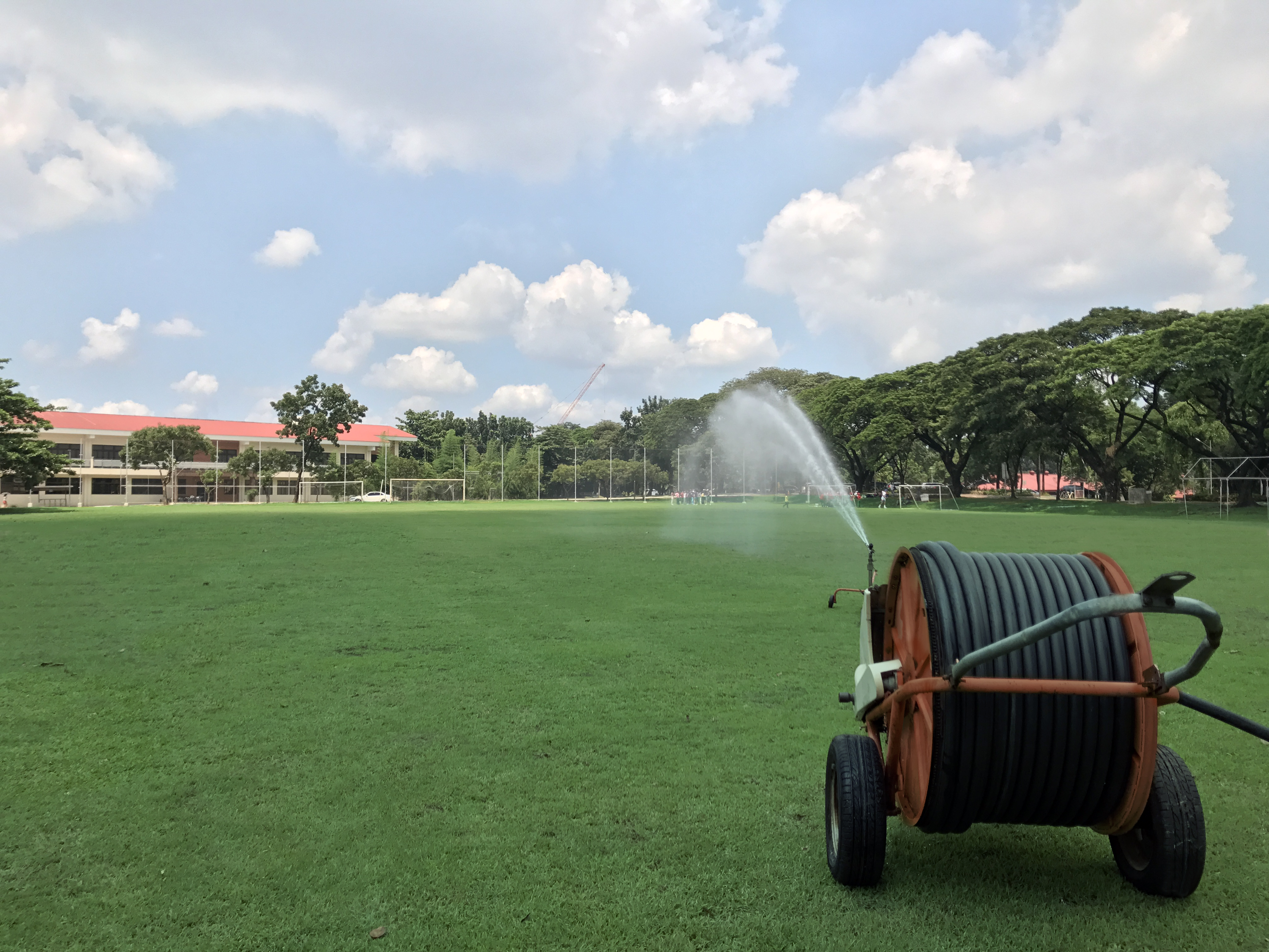 Sports Field Maintenance